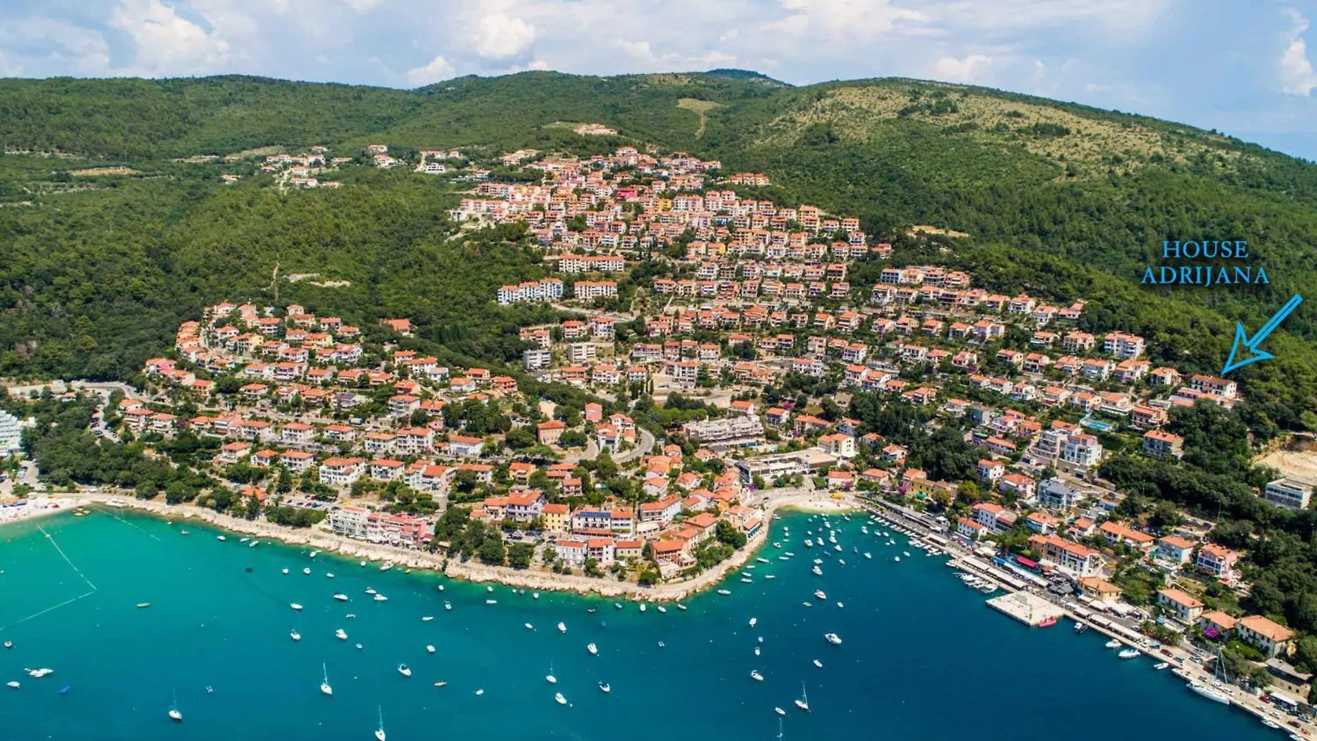 Apartment Rabac 25 Croazia