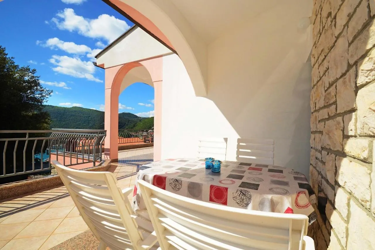 Apartment Rabac 25 Croácia